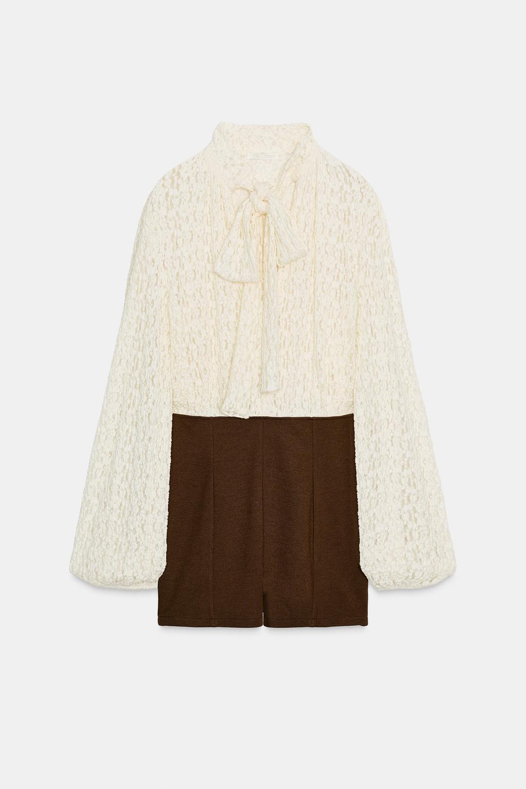 PLAYSUIT PHỐI NƠ