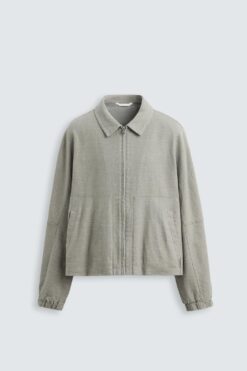 ÁO KHOÁC VẢI DỆT LINEN-COTTON