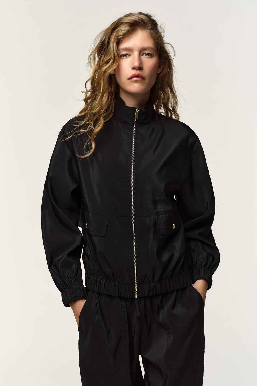 ÁO KHOÁC BOMBER CỔ CAO - Ảnh 7