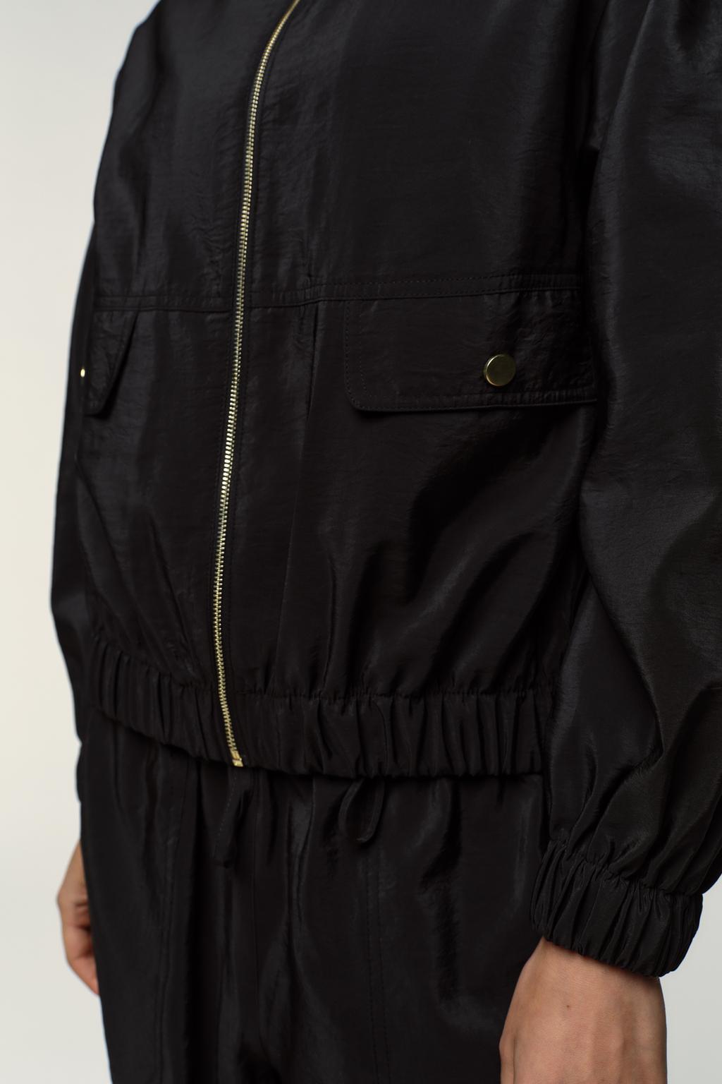 ÁO KHOÁC BOMBER CỔ CAO - Ảnh 5