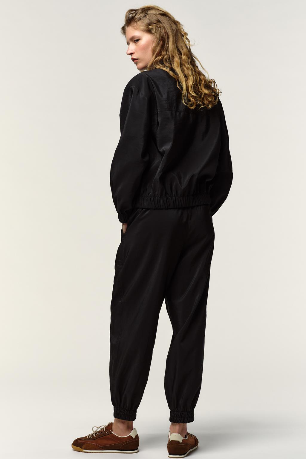 ÁO KHOÁC BOMBER CỔ CAO - Ảnh 4