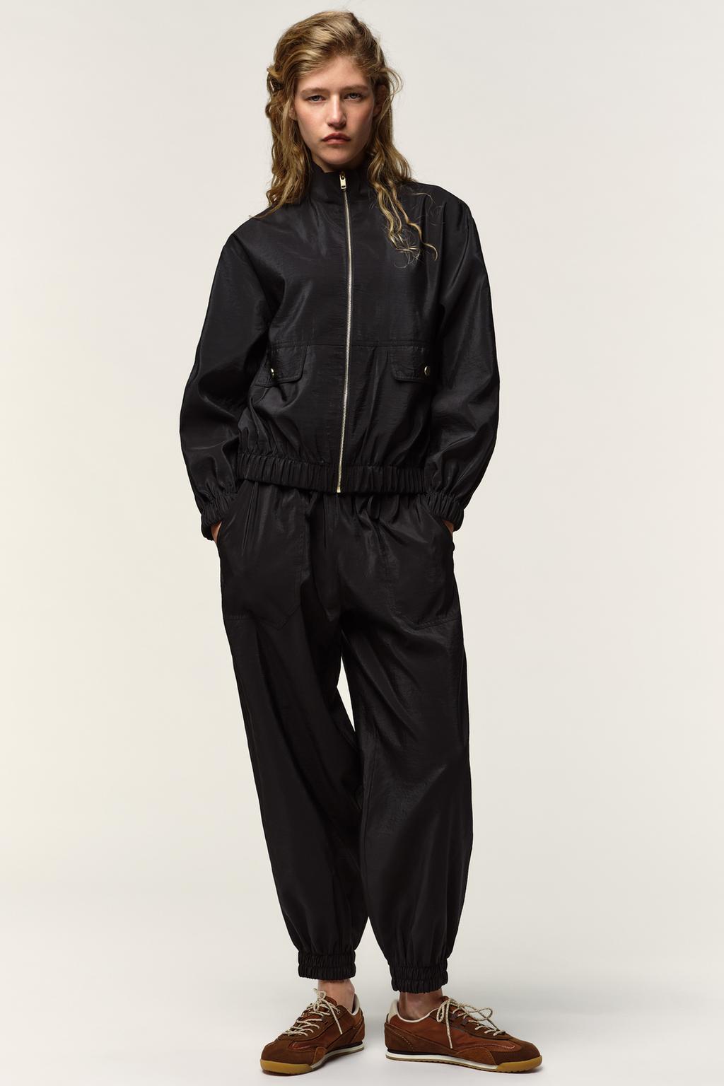 ÁO KHOÁC BOMBER CỔ CAO - Ảnh 8