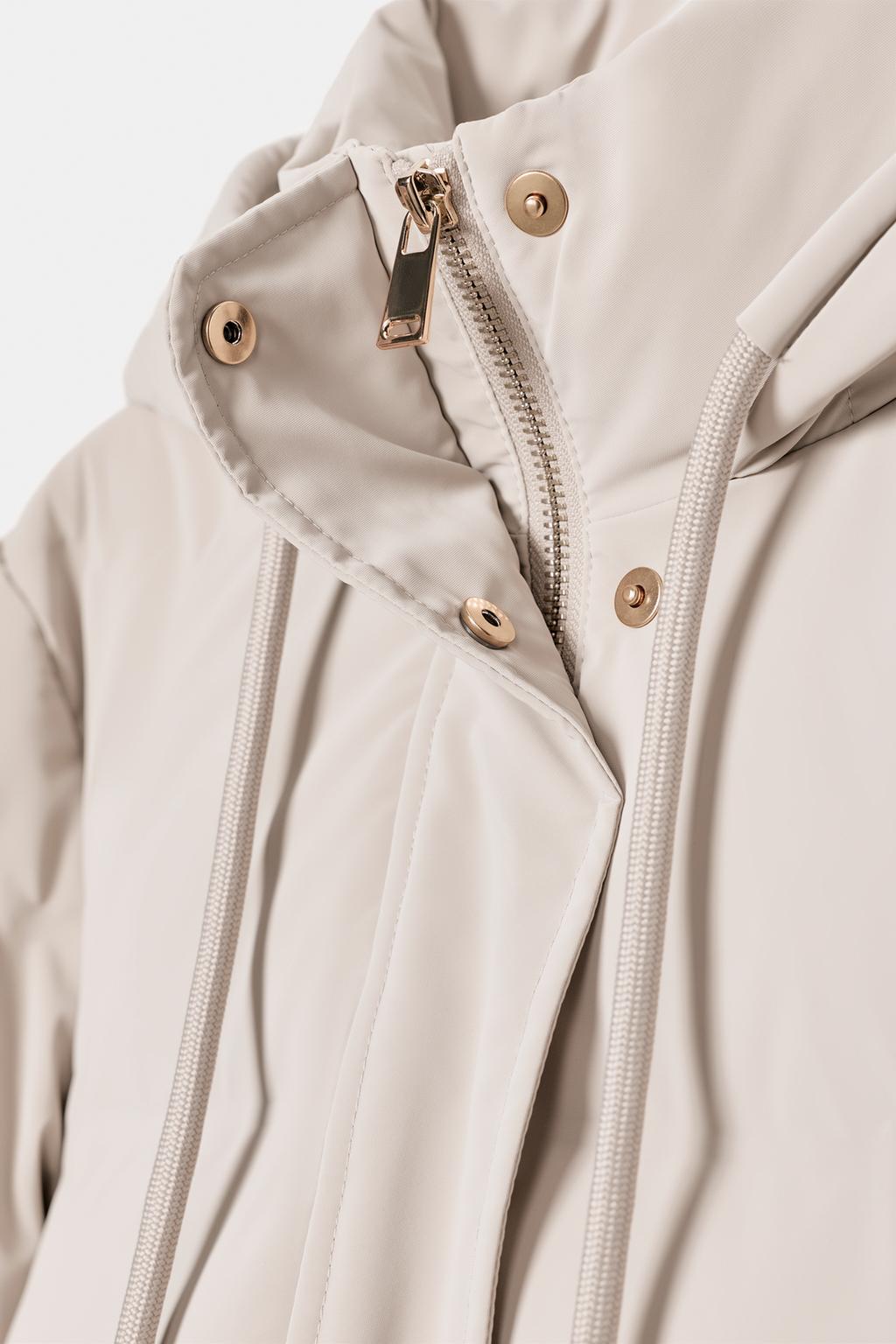 ÁO KHOÁC ANORAK DÁNG LỬNG TRÁNG CAO SU CẢN GIÓ - Ảnh 3