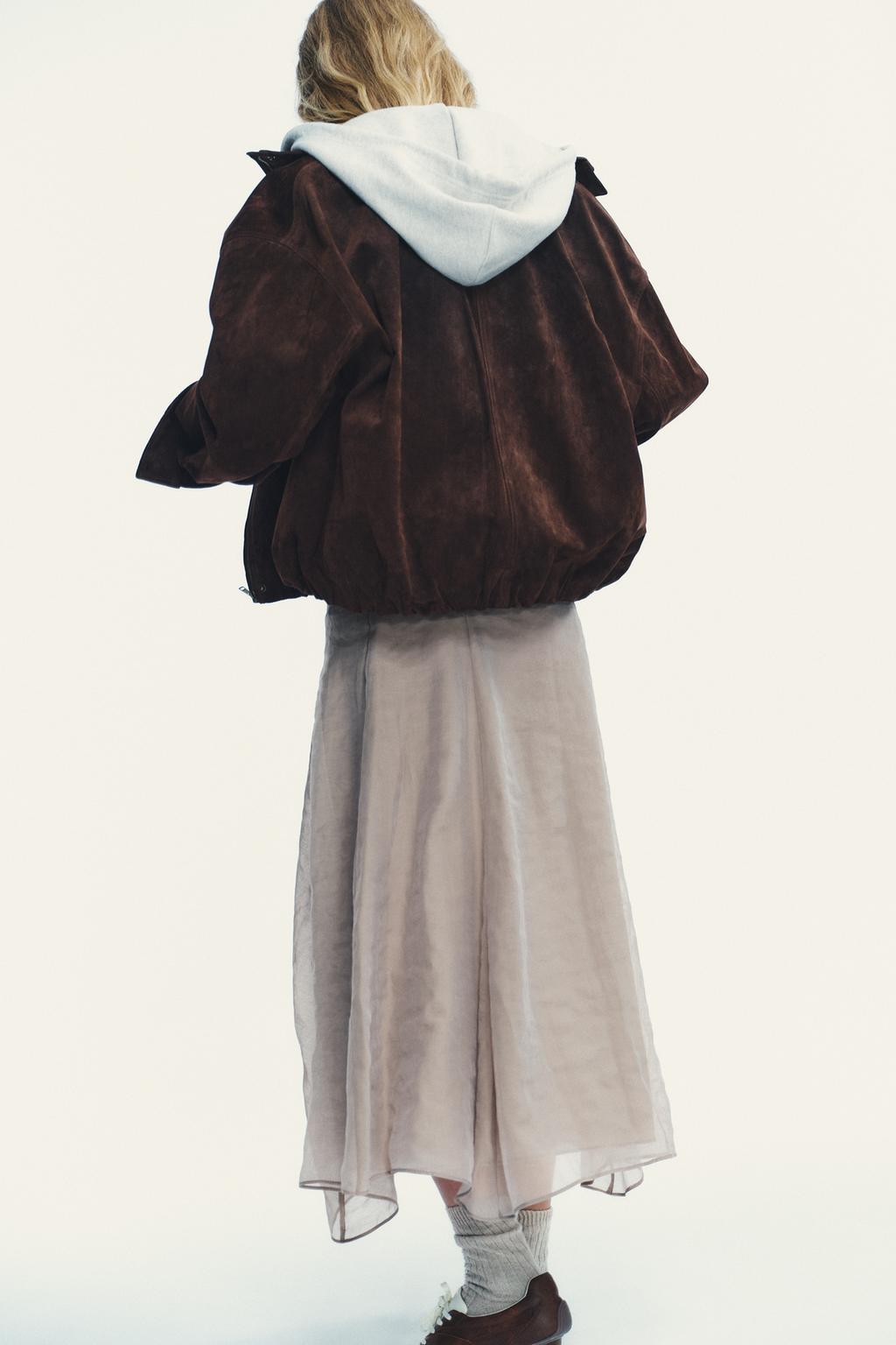 ÁO KHOÁC DA LỘN - Ảnh 5