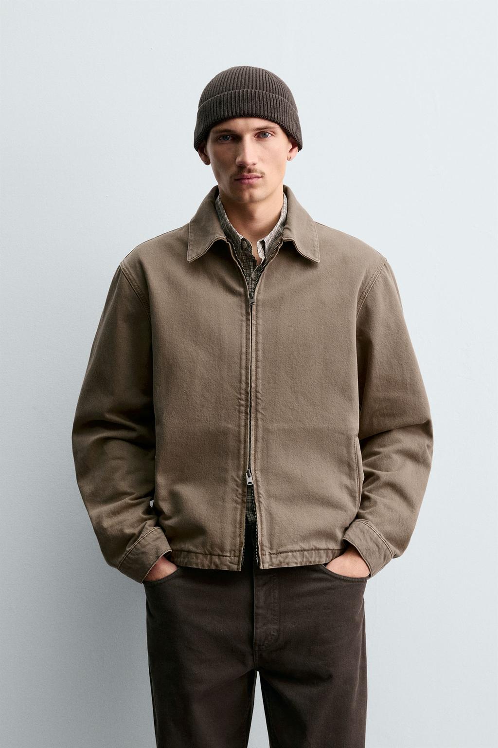 ÁO KHOÁC DENIM KHÓA KÉO - Ảnh 8