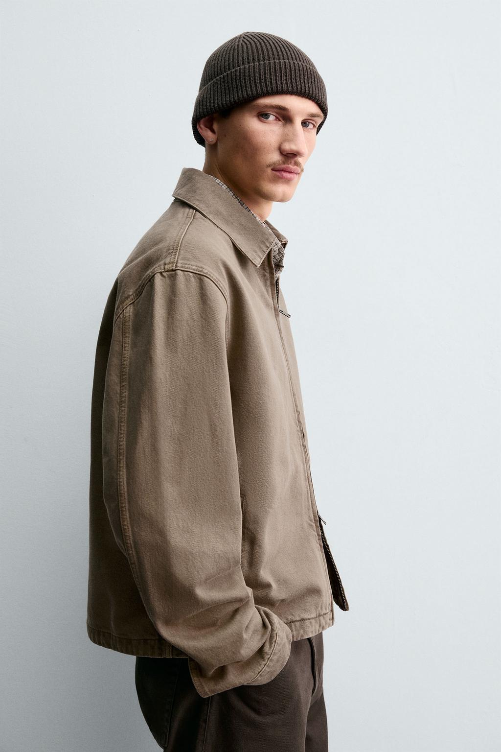 ÁO KHOÁC DENIM KHÓA KÉO - Ảnh 5