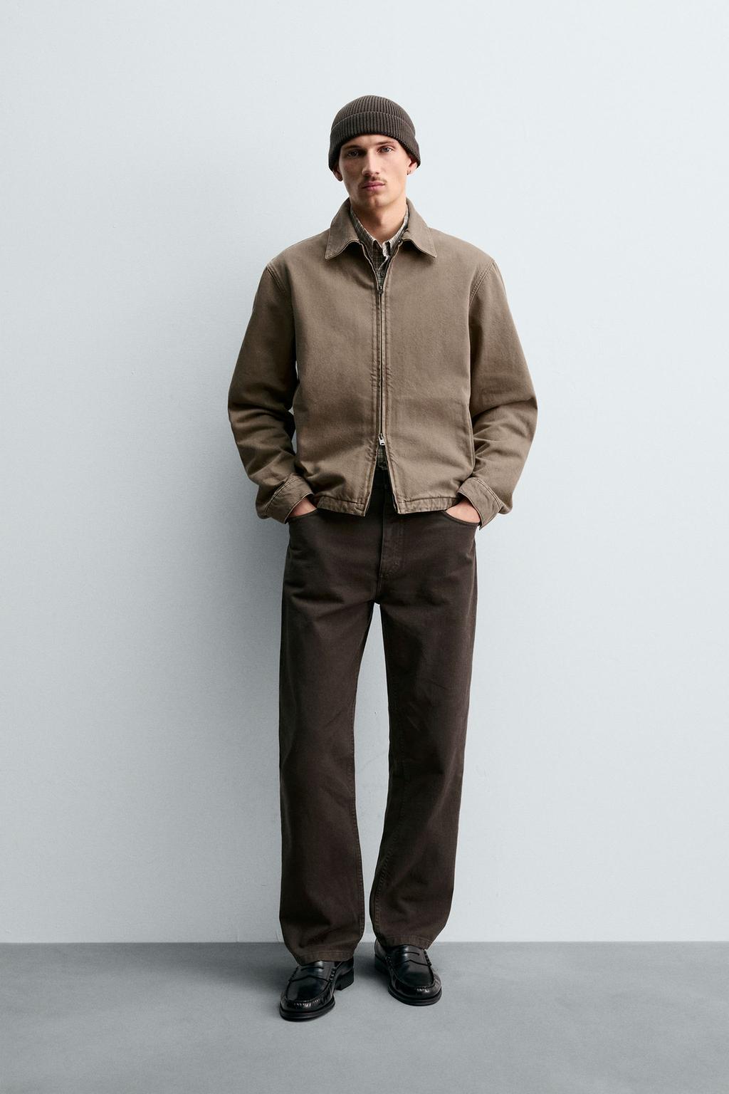 ÁO KHOÁC DENIM KHÓA KÉO - Ảnh 2