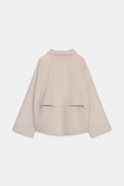 Alternative view of ÁO KHOÁC LEN CÓ KHÓA KÉO ZW COLLECTION