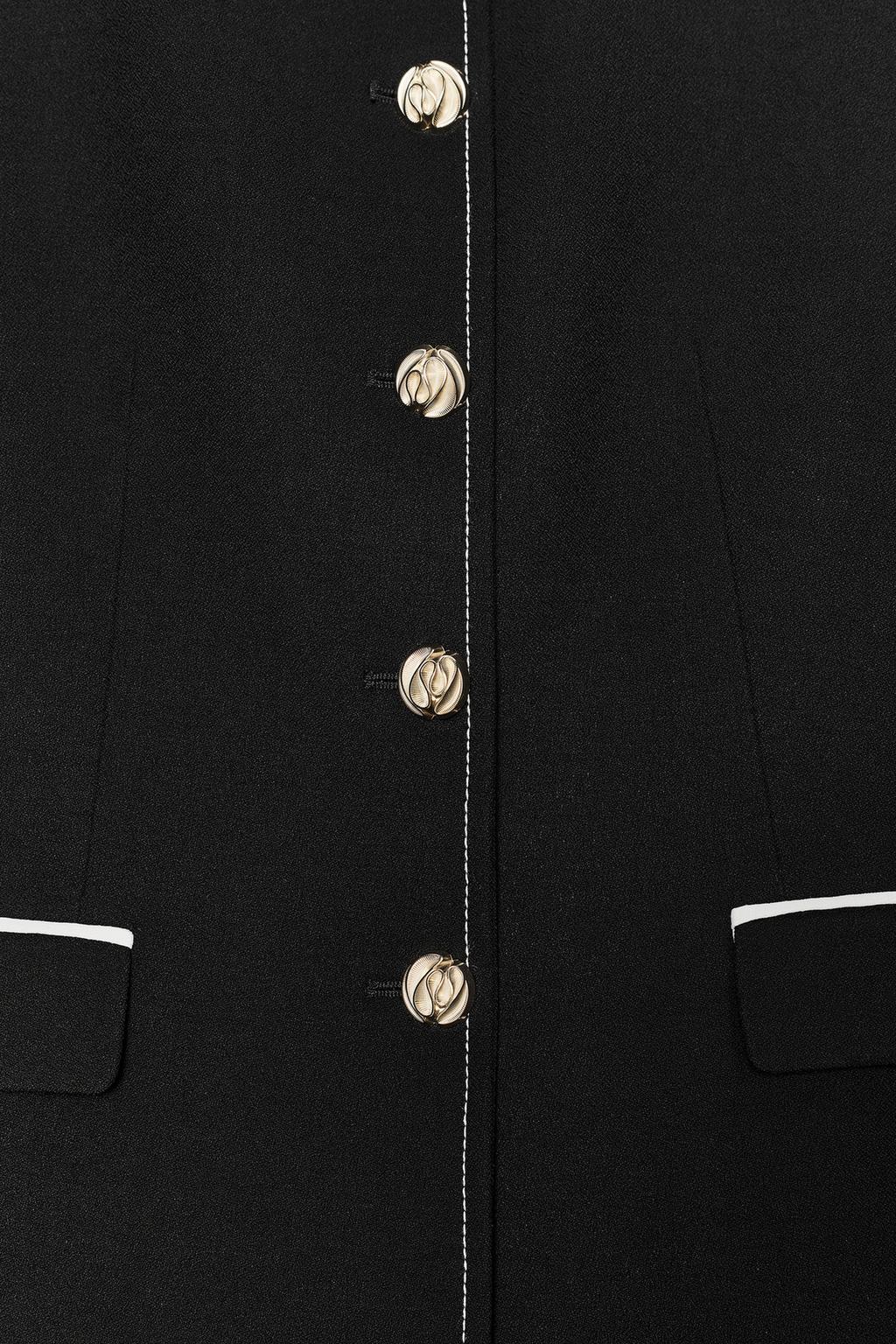 ÁO KHOÁC BLAZER MAY VIỀN CHẦN CHỈ NỔI - Ảnh 3