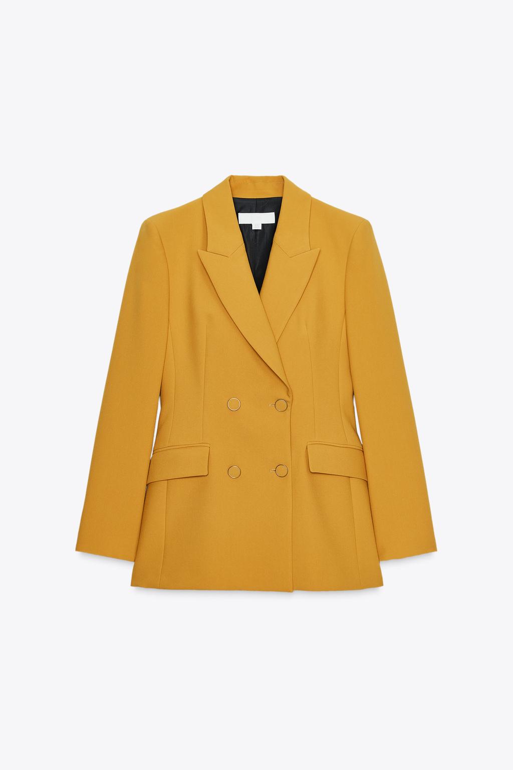 ÁO KHOÁC BLAZER VẠT CHÉO CÓ ĐỆM VAI