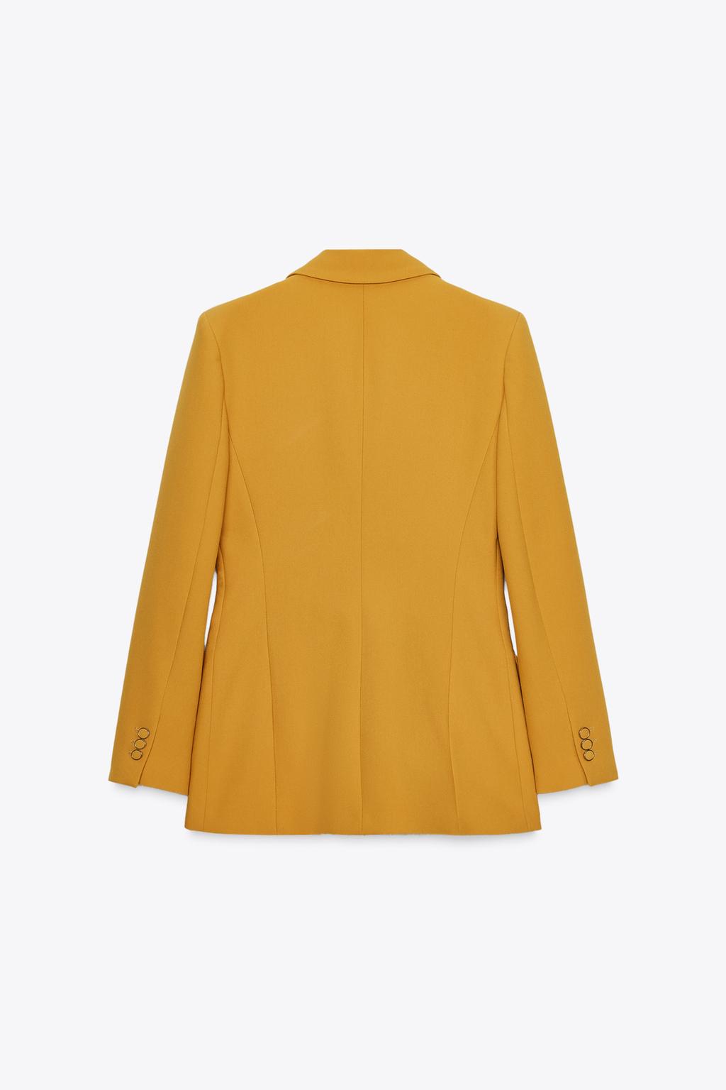 ÁO KHOÁC BLAZER VẠT CHÉO CÓ ĐỆM VAI - Ảnh 2