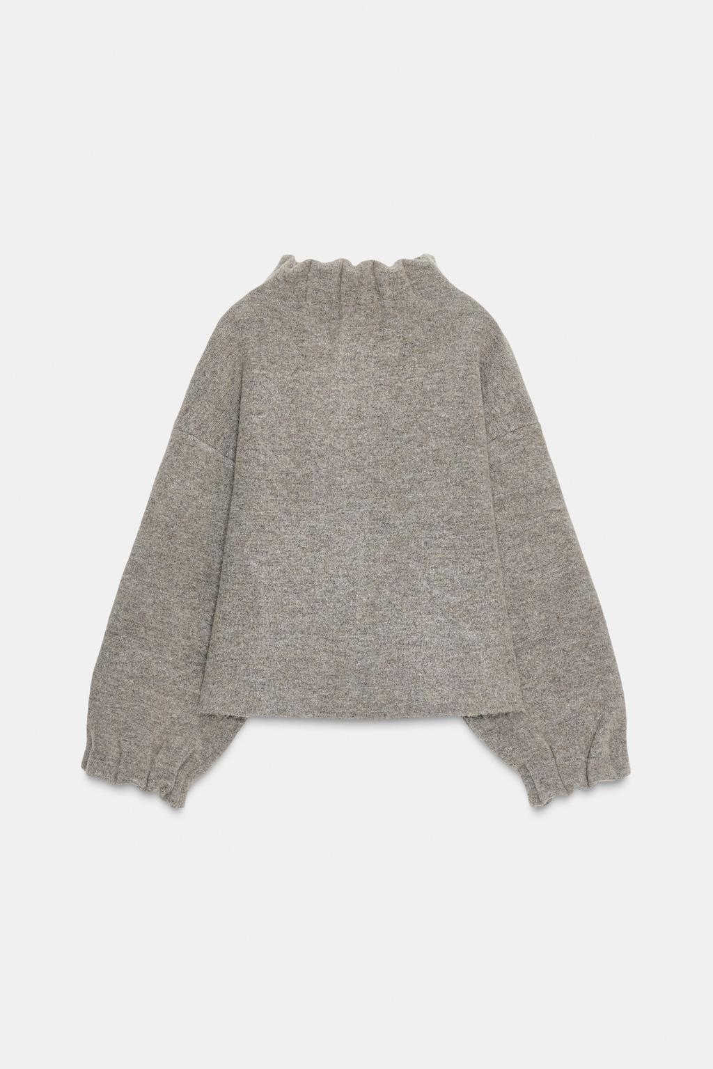 ÁO KHOÁC BOMBER DỆT KIM - Ảnh 2