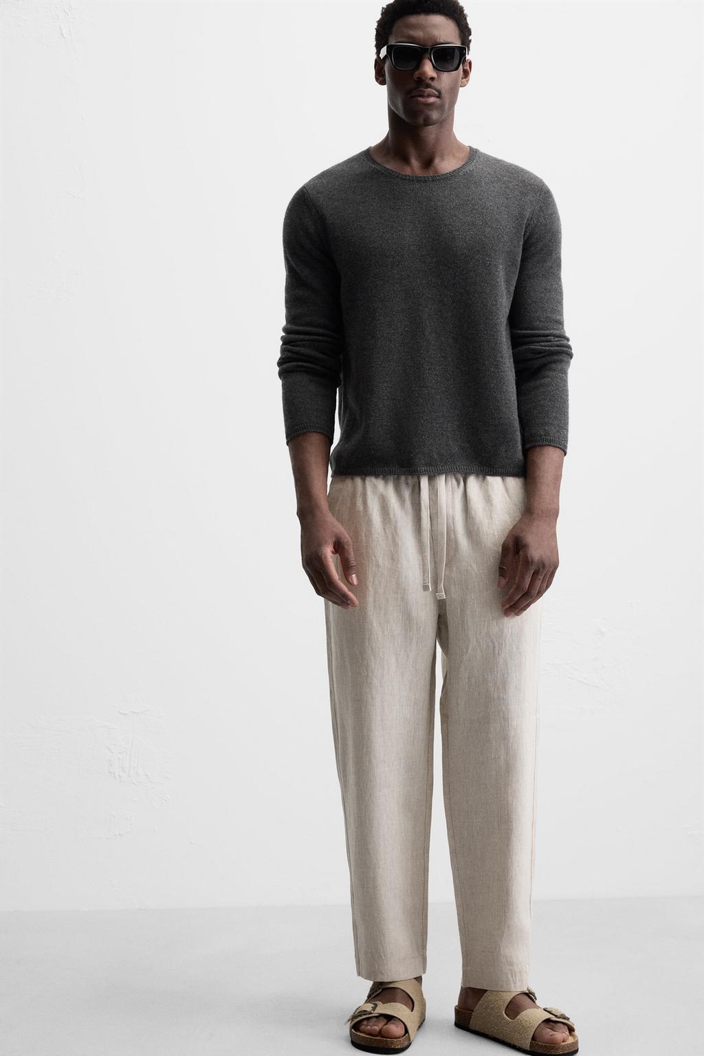 QUẦN 100% VẢI LINEN - Ảnh 6