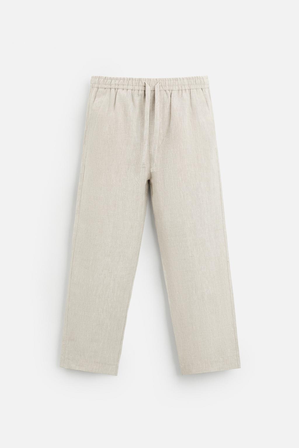 QUẦN 100% VẢI LINEN