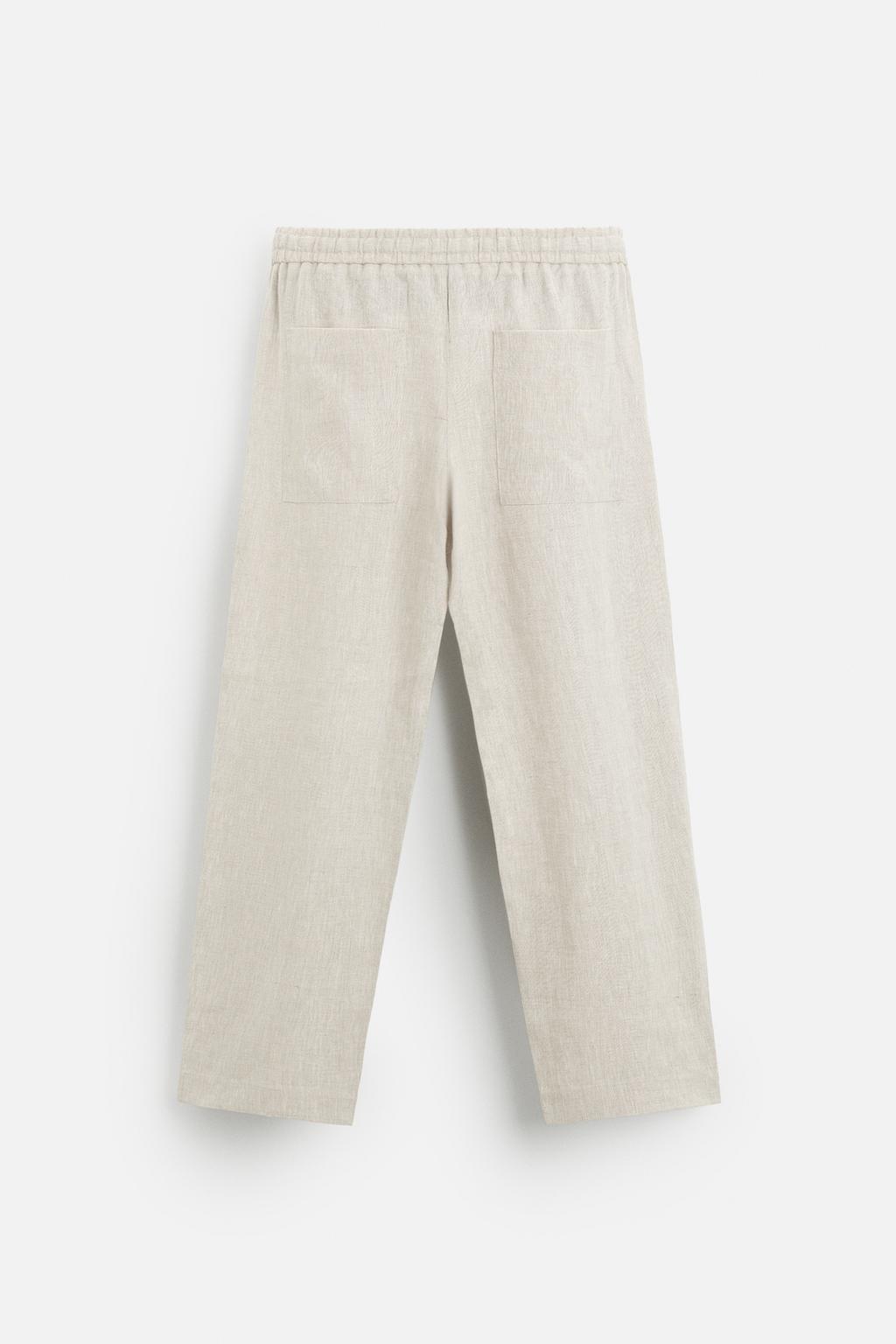 QUẦN 100% VẢI LINEN - Ảnh 5