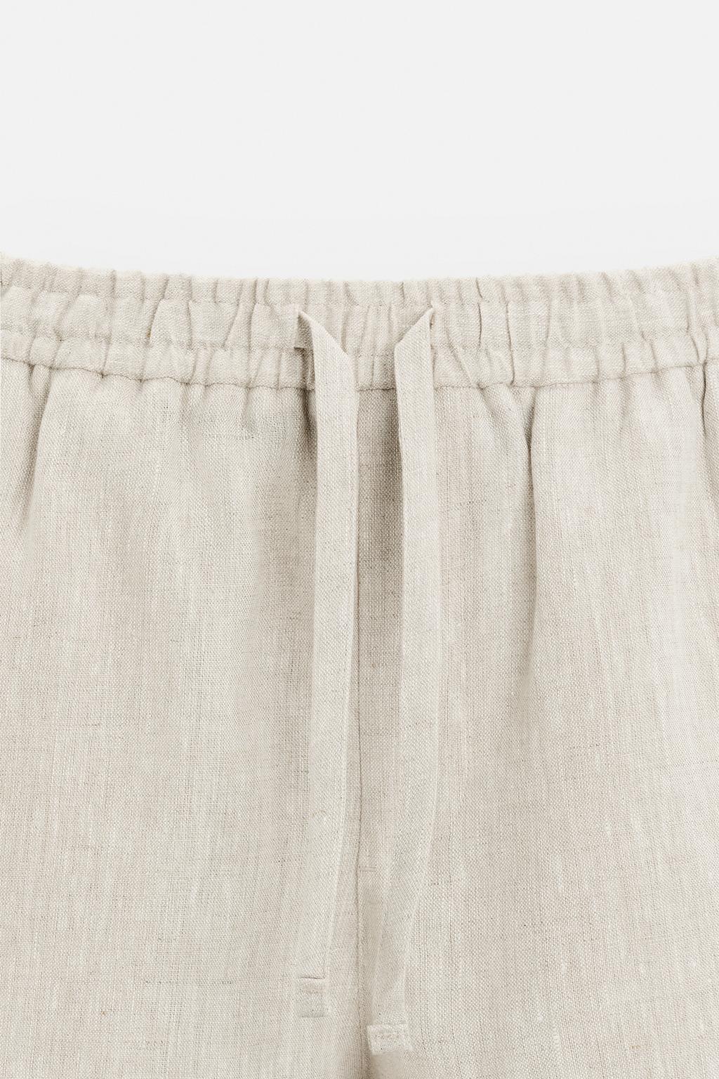 QUẦN 100% VẢI LINEN - Ảnh 3