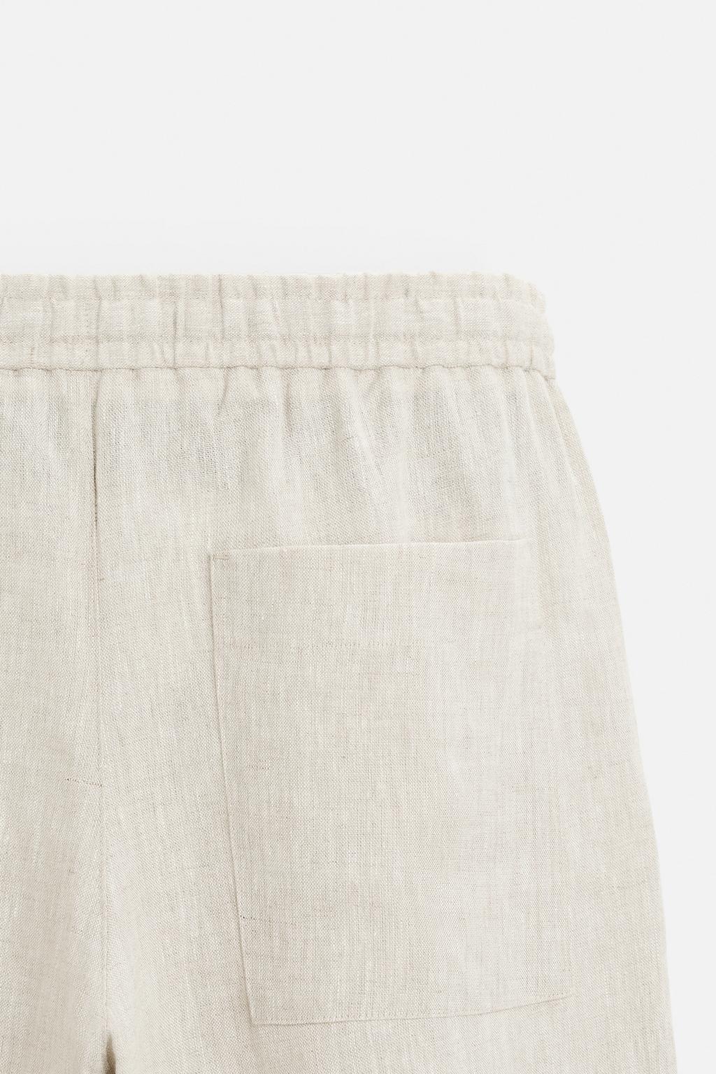 QUẦN 100% VẢI LINEN - Ảnh 4