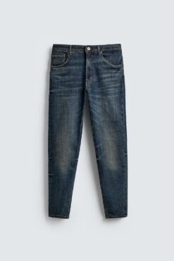 QUẦN JEANS SKINNY CROPPED FIT