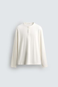 ÁO THUN CỔ TRÒN BO GÂN