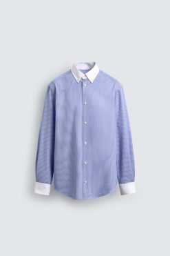 ÁO SƠ MI KẺ SỌC PHỐI MÀU LIMITED EDITION
