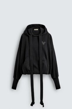 ÁO NỈ THÊU HÌNH BÓNG MICKEY HARRY LAMBERT FOR ZARA X DISNEY