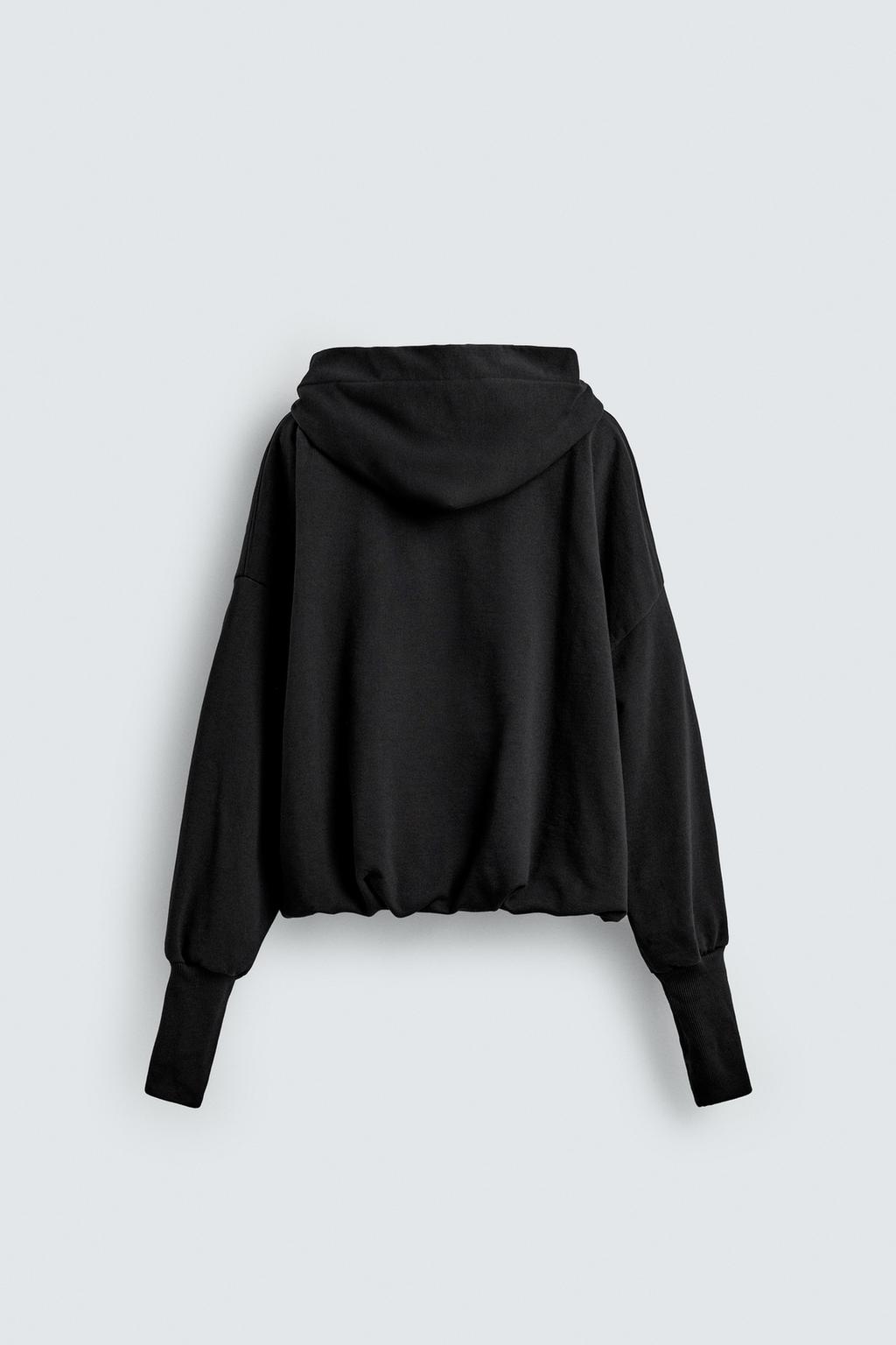 ÁO NỈ THÊU HÌNH BÓNG MICKEY HARRY LAMBERT FOR ZARA X DISNEY - Ảnh 2