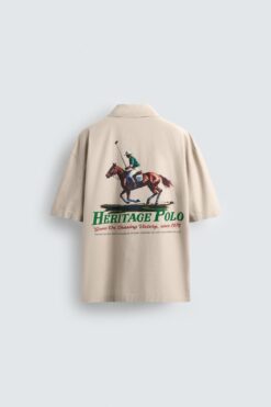 Alternative view of ÁO SƠ MI VẢI LYOCELL - COTTON IN HỌA TIẾT