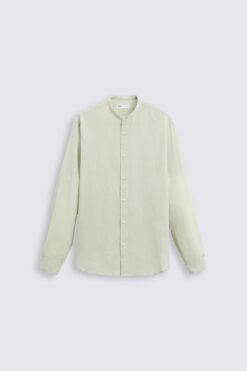 ÁO SƠ MI VẢI HIỆU ỨNG NHĂN