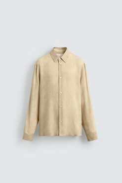 ÁO SƠ MI VISCOSE RŨ