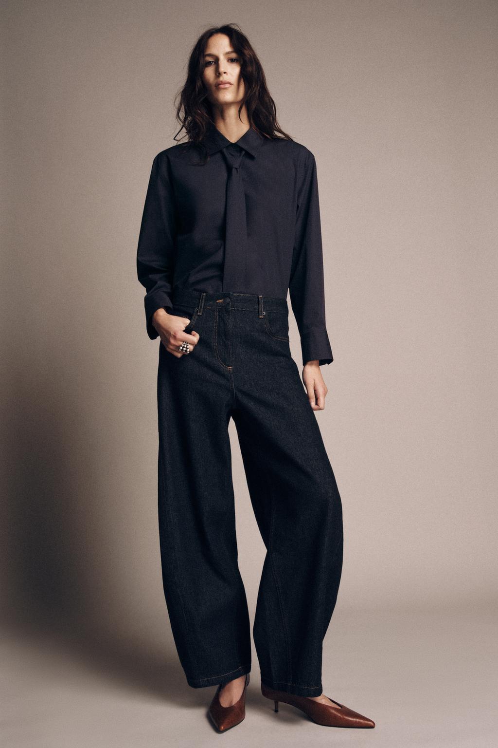 QUẦN JEANS ZW COLLECTION BALLOON DÀI ĐẾN MẮT CÁ CHÂN CẠP TRUNG - Ảnh 6