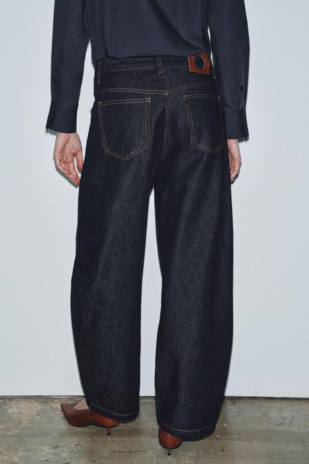 QUẦN JEANS ZW COLLECTION BALLOON DÀI ĐẾN MẮT CÁ CHÂN CẠP TRUNG - Ảnh 4