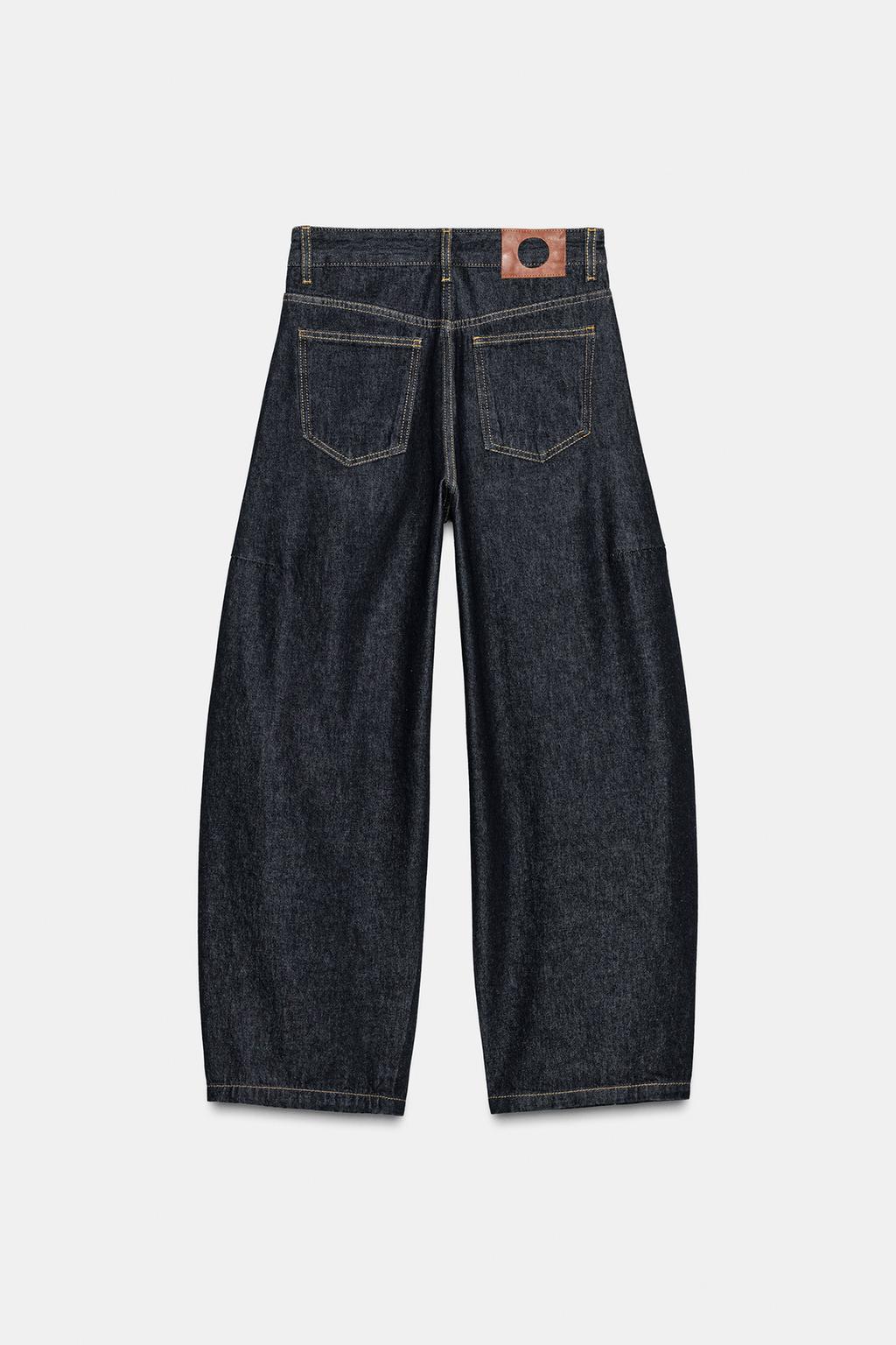 QUẦN JEANS ZW COLLECTION BALLOON DÀI ĐẾN MẮT CÁ CHÂN CẠP TRUNG - Ảnh 2