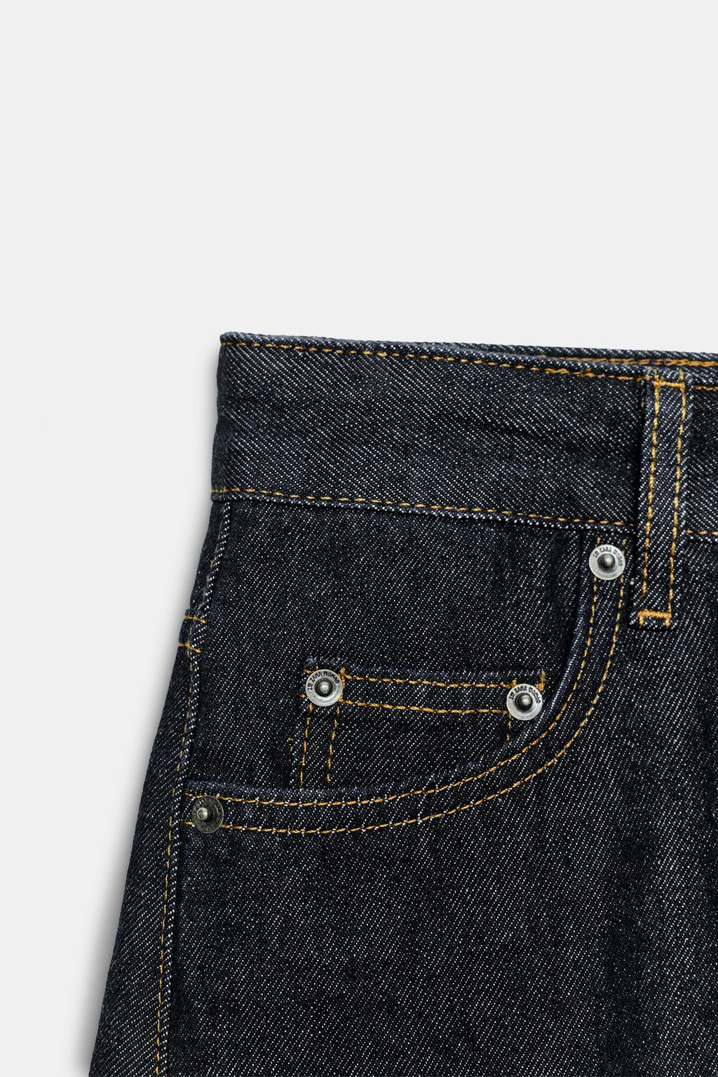 QUẦN JEANS ZW COLLECTION BALLOON DÀI ĐẾN MẮT CÁ CHÂN CẠP TRUNG - Ảnh 3