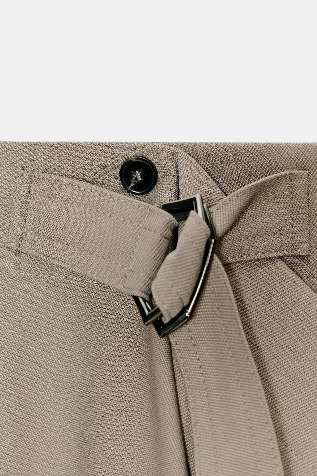 CHÂN VÁY PAREO KHÓA CÀI ZW COLLECTION - Ảnh 3