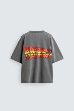 Alternative view of ÁO PHÔNG HỌA TIẾT BACK TO THE FUTURE© UCS LLC AND AMBLIN X DYLAN´S T-SHIRT CLUB X ZARA