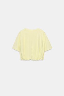 Alternative view of ÁO PHÔNG CROP TOP TAY BỒNG