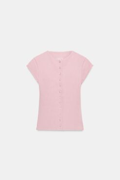 ÁO PHÔNG CÓ GÂN CÀI KHUY