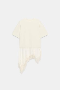 ÁO PHÔNG PHỐI REN